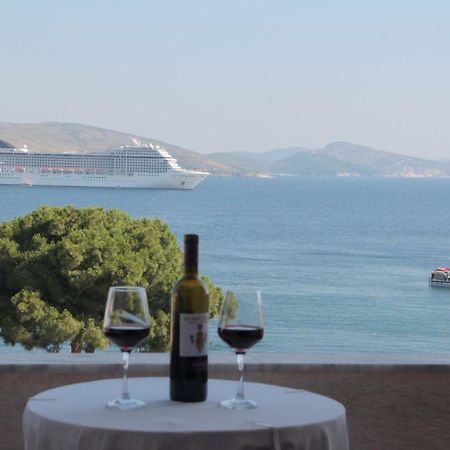 Doka Center Apartments Sarandë Exteriér fotografie