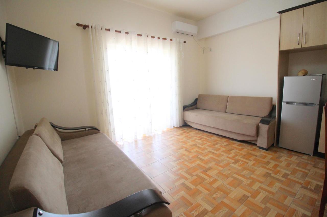 Doka Center Apartments Sarandë Exteriér fotografie
