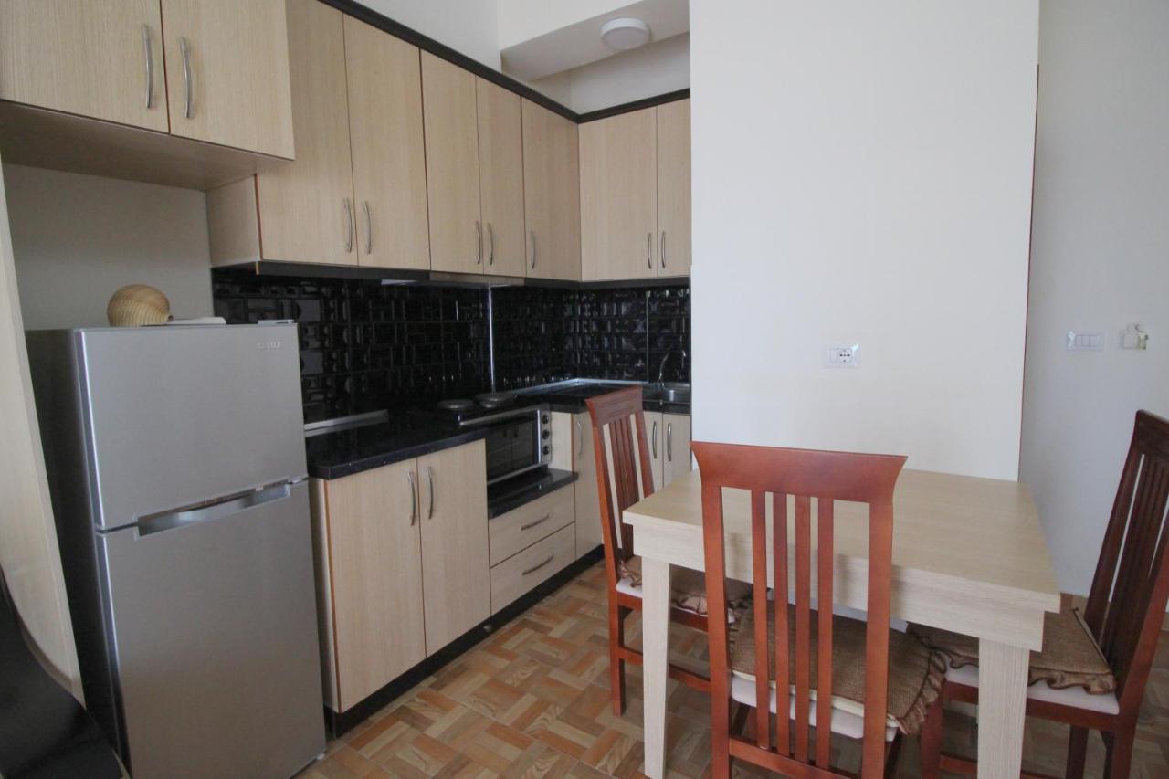 Doka Center Apartments Sarandë Exteriér fotografie
