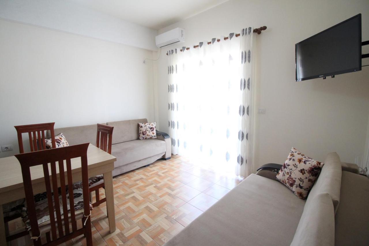 Doka Center Apartments Sarandë Exteriér fotografie