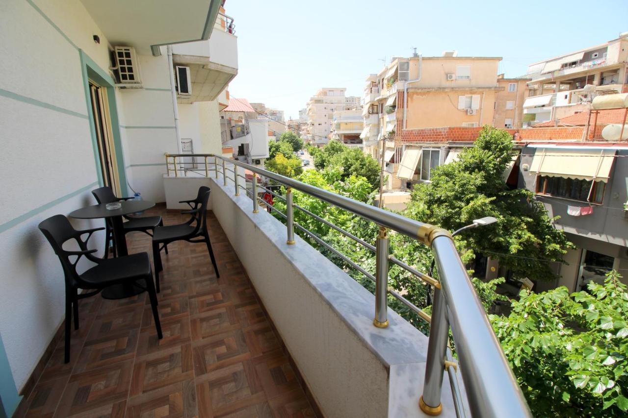 Doka Center Apartments Sarandë Exteriér fotografie