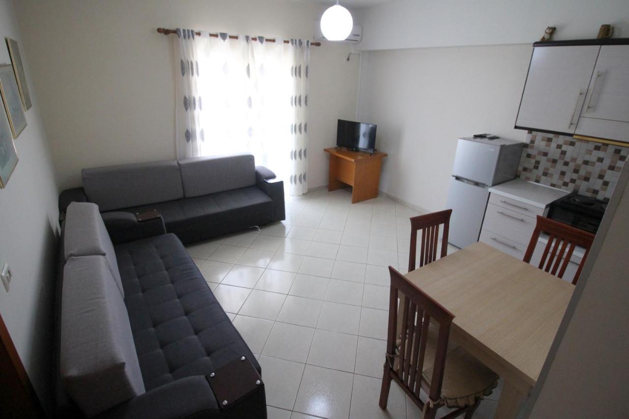 Doka Center Apartments Sarandë Exteriér fotografie