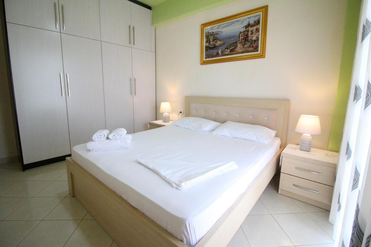 Doka Center Apartments Sarandë Exteriér fotografie