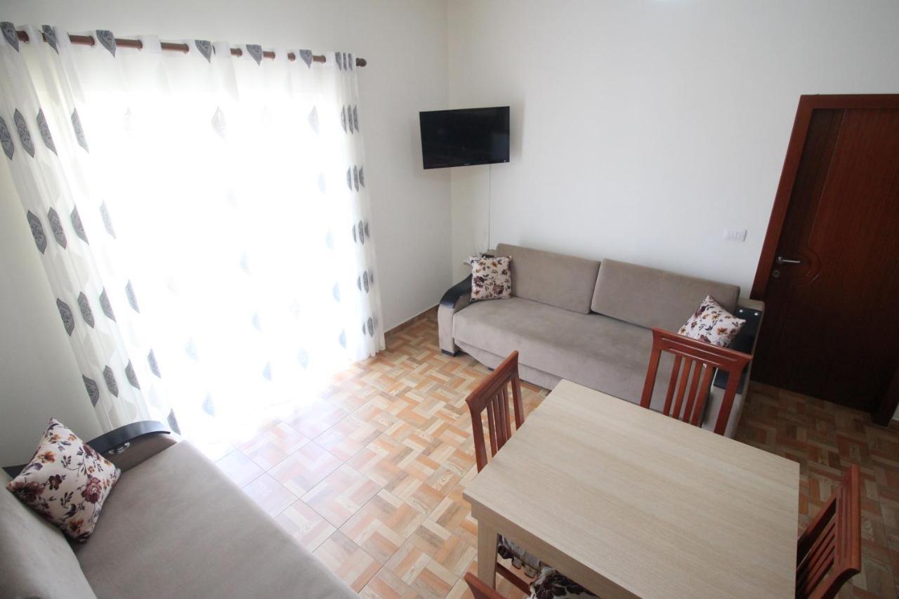 Doka Center Apartments Sarandë Exteriér fotografie