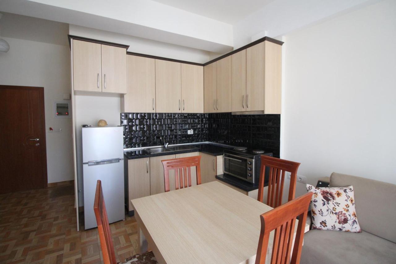 Doka Center Apartments Sarandë Exteriér fotografie