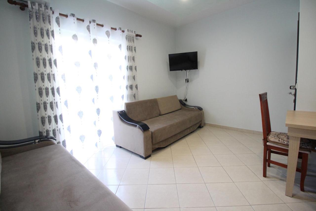 Doka Center Apartments Sarandë Exteriér fotografie