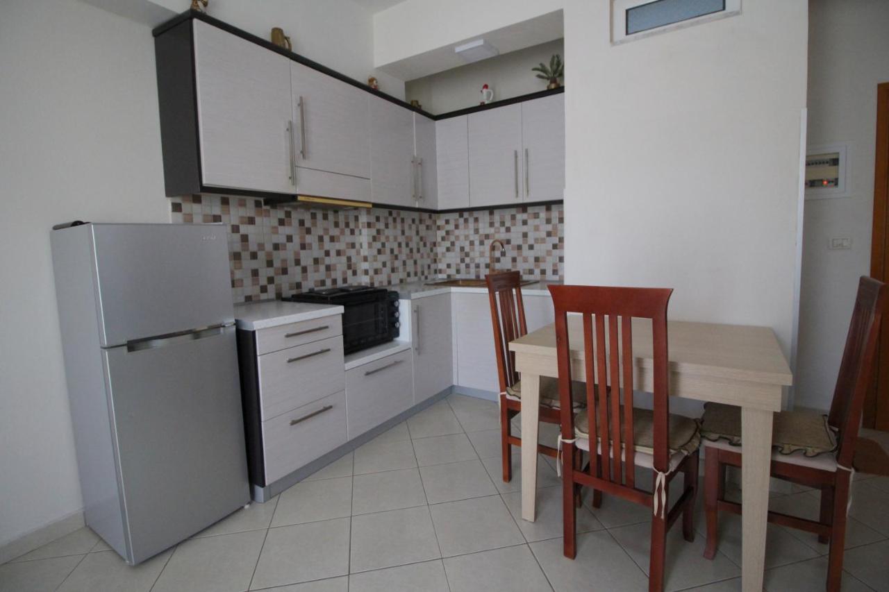 Doka Center Apartments Sarandë Exteriér fotografie
