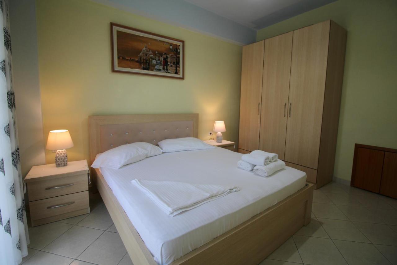 Doka Center Apartments Sarandë Exteriér fotografie