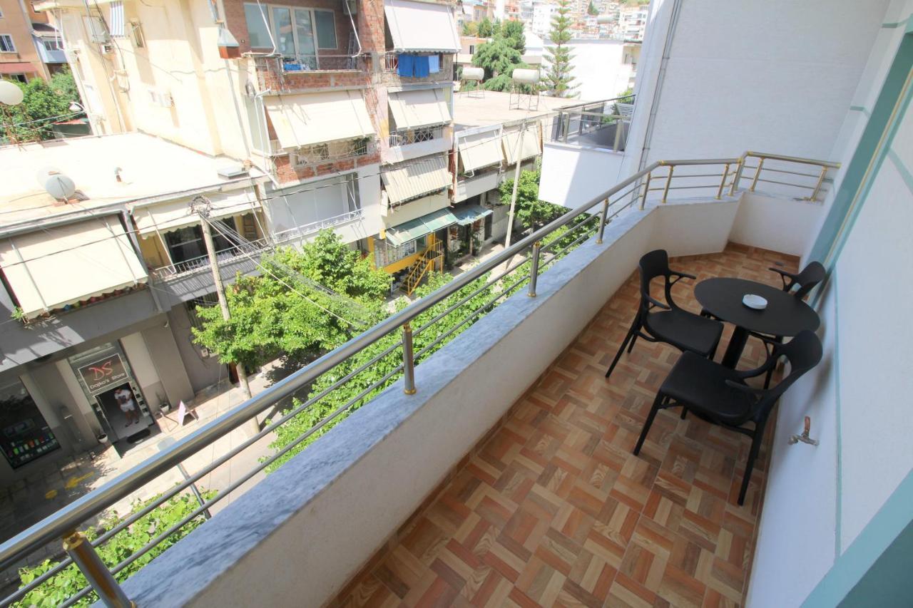 Doka Center Apartments Sarandë Exteriér fotografie