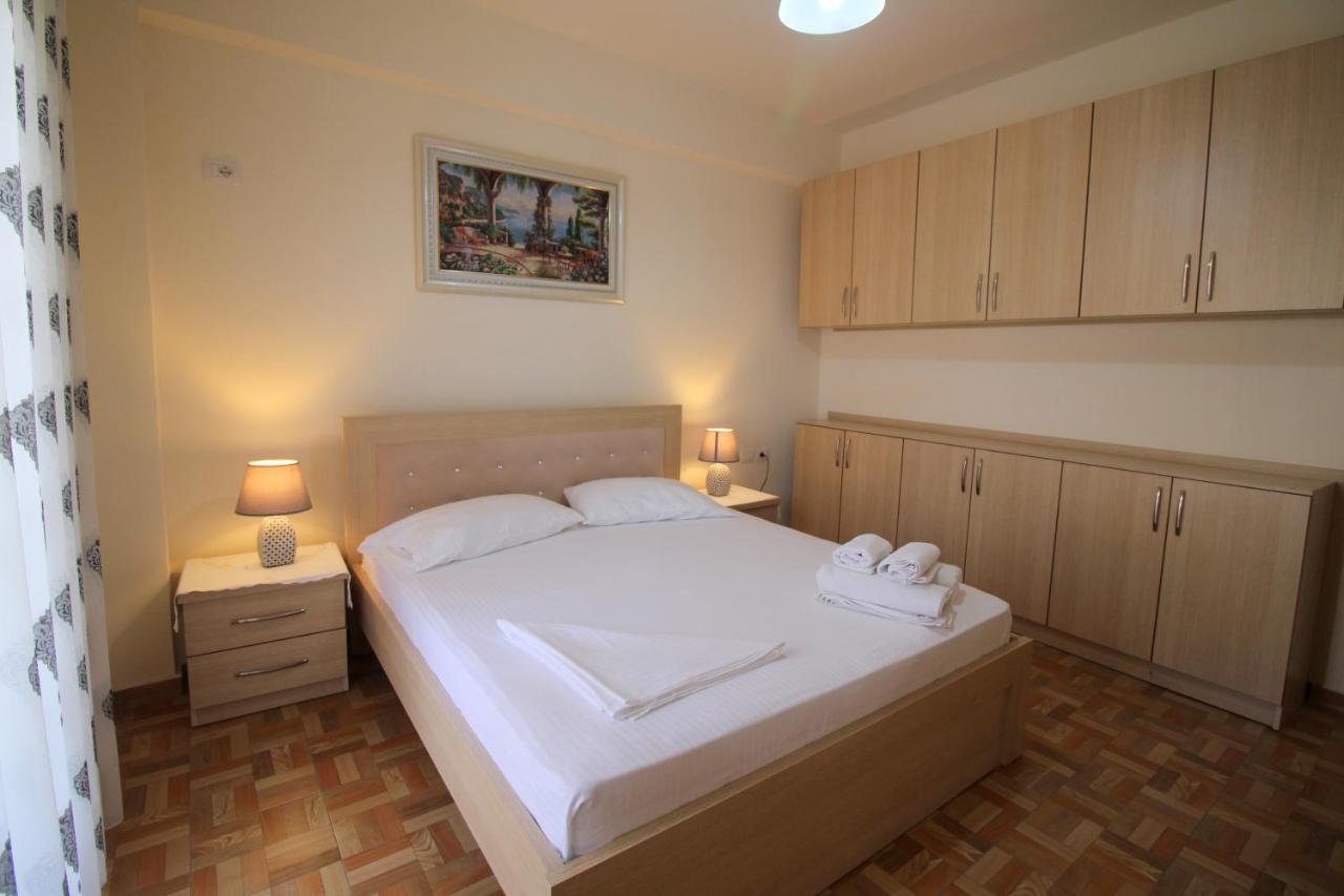 Doka Center Apartments Sarandë Exteriér fotografie