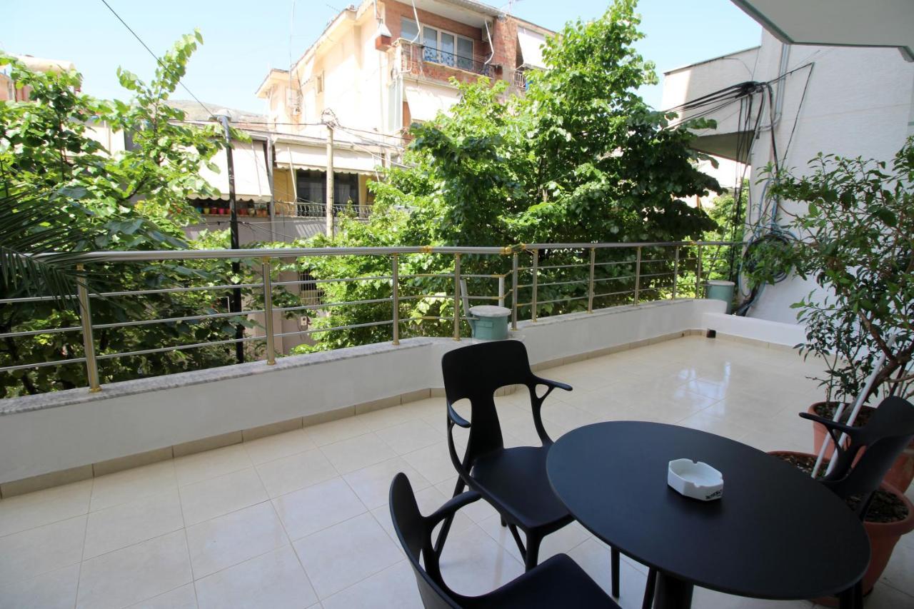 Doka Center Apartments Sarandë Exteriér fotografie