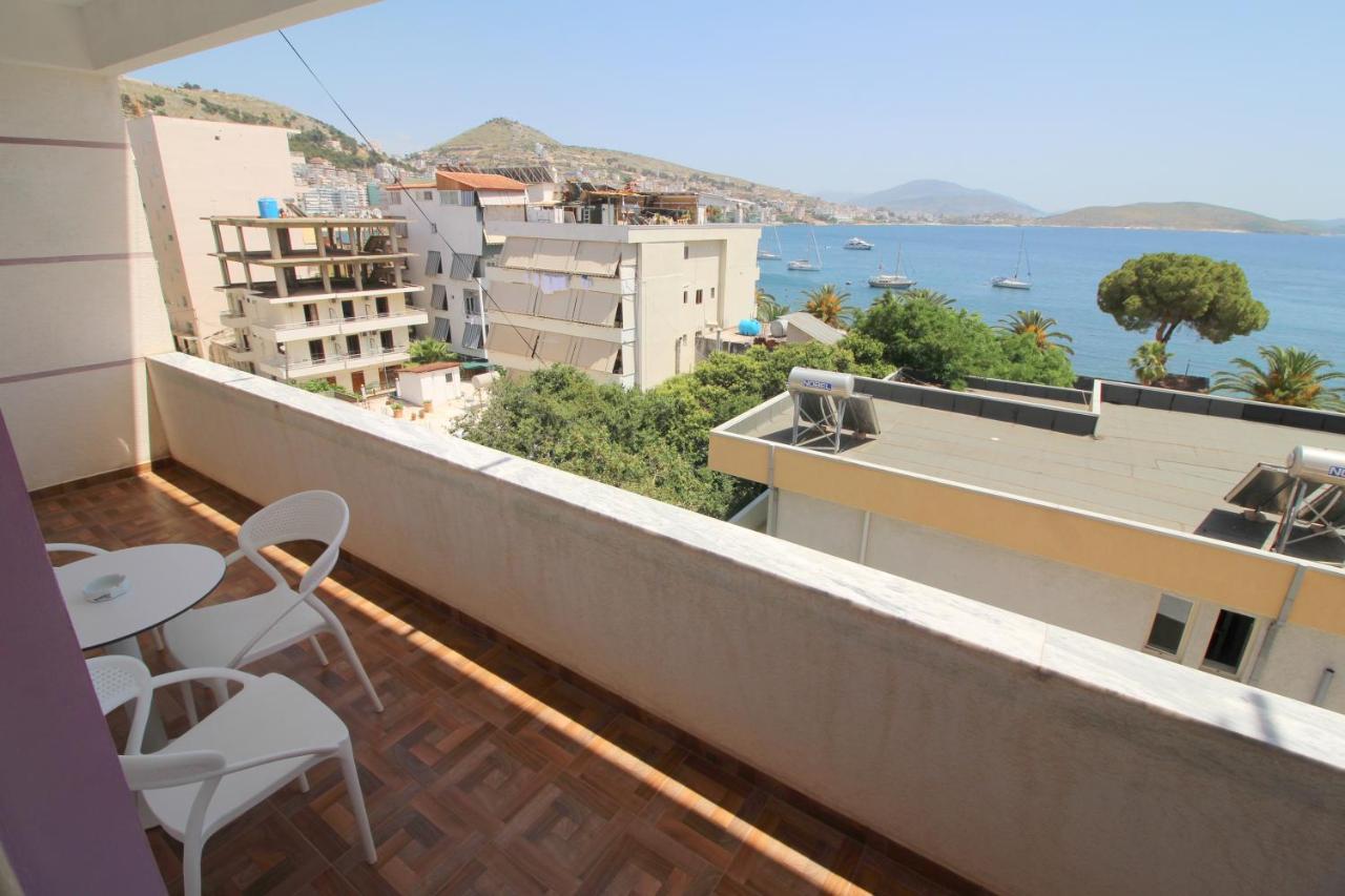 Doka Center Apartments Sarandë Exteriér fotografie