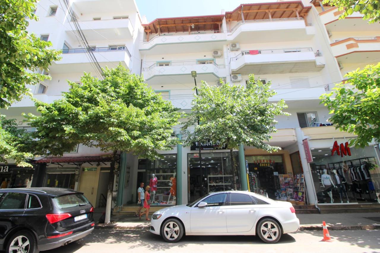 Doka Center Apartments Sarandë Exteriér fotografie