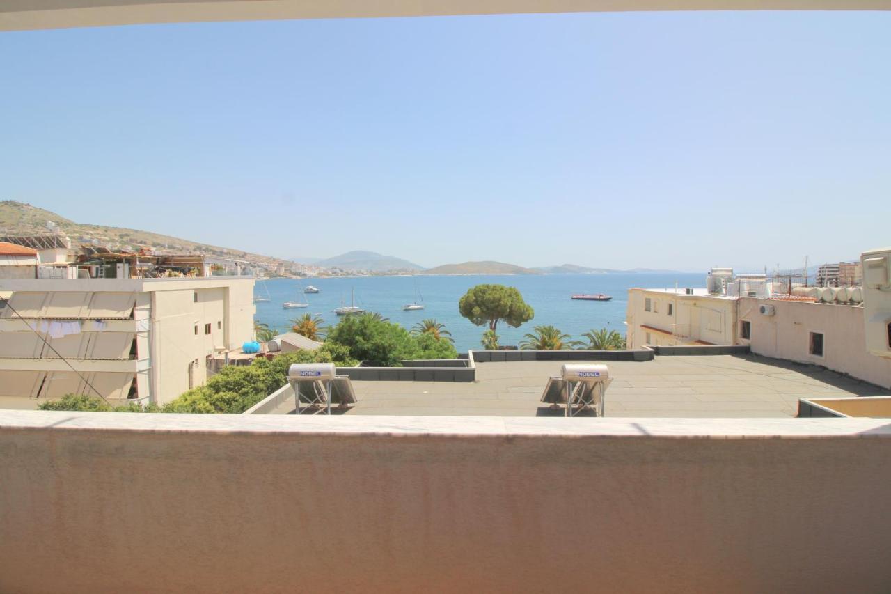 Doka Center Apartments Sarandë Exteriér fotografie