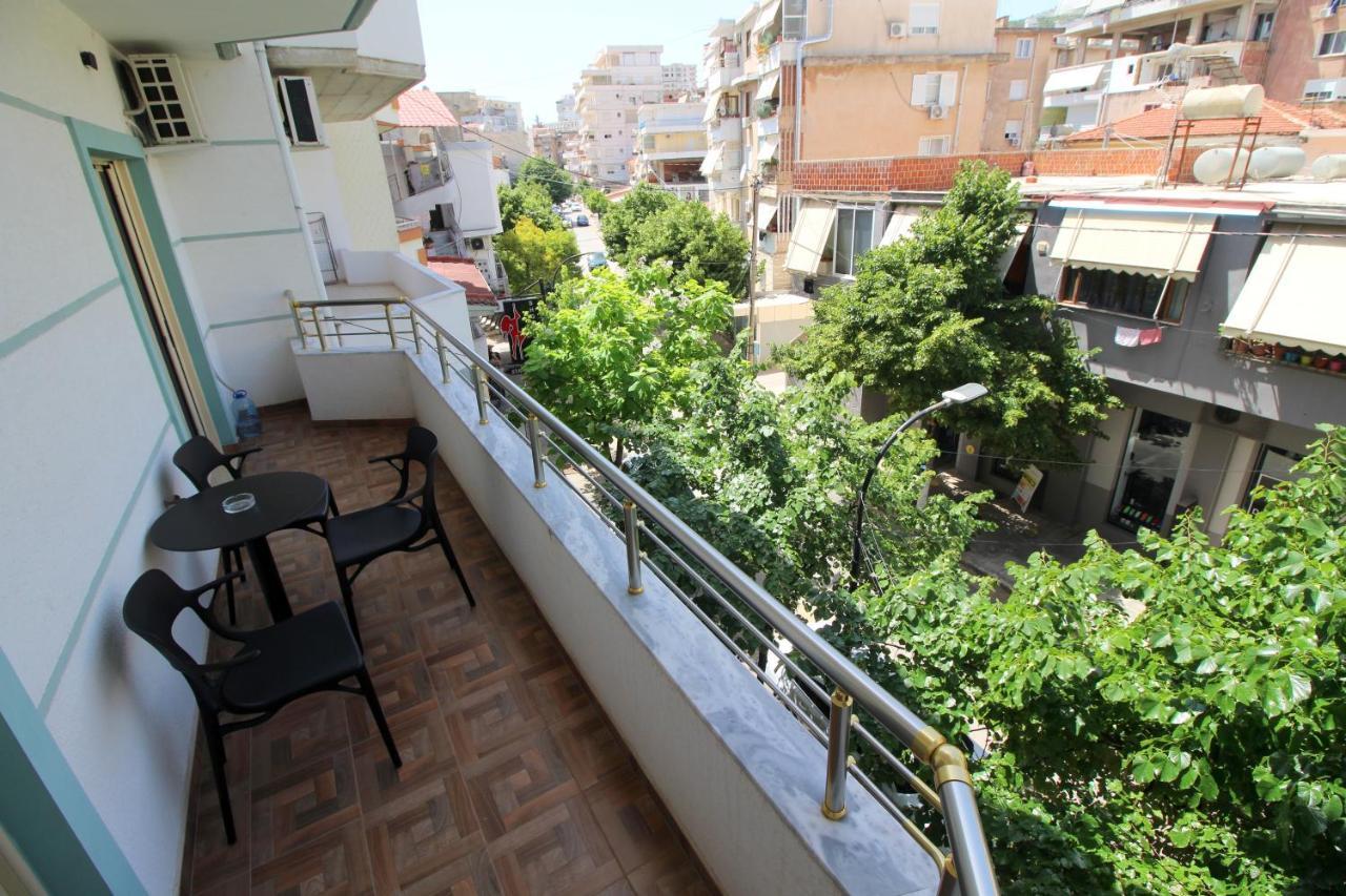 Doka Center Apartments Sarandë Exteriér fotografie