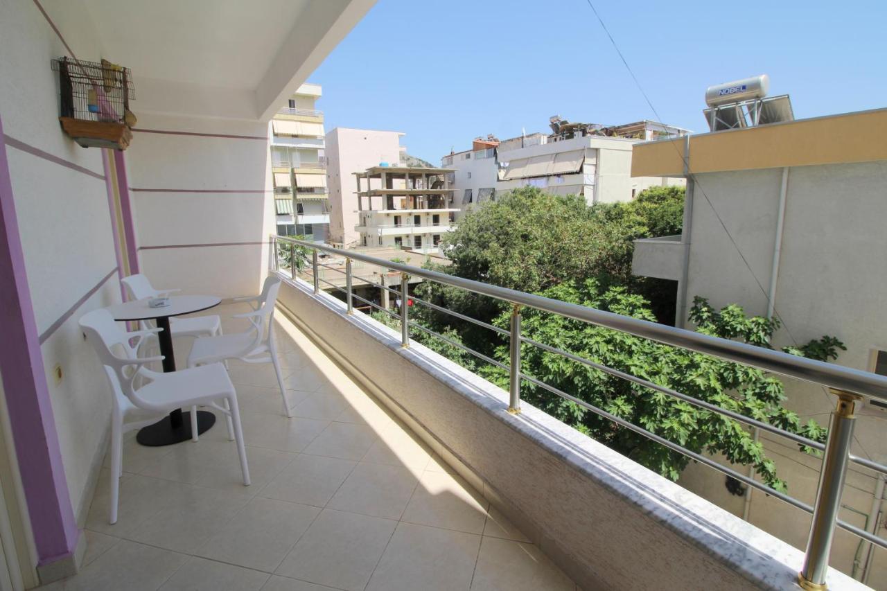 Doka Center Apartments Sarandë Exteriér fotografie