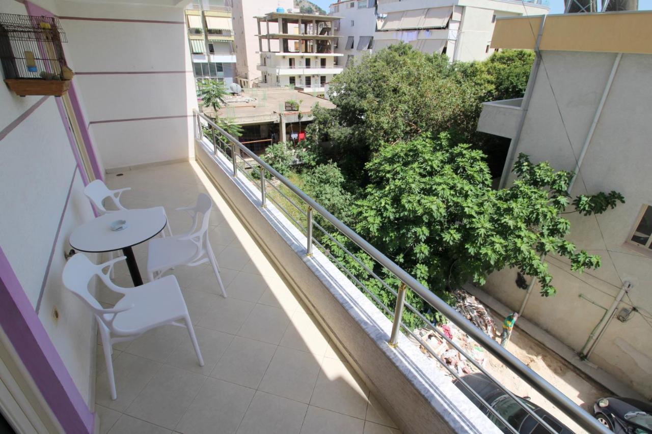 Doka Center Apartments Sarandë Exteriér fotografie