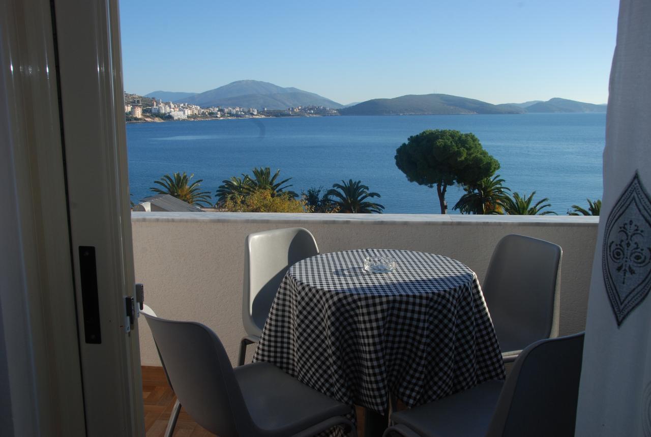 Doka Center Apartments Sarandë Exteriér fotografie