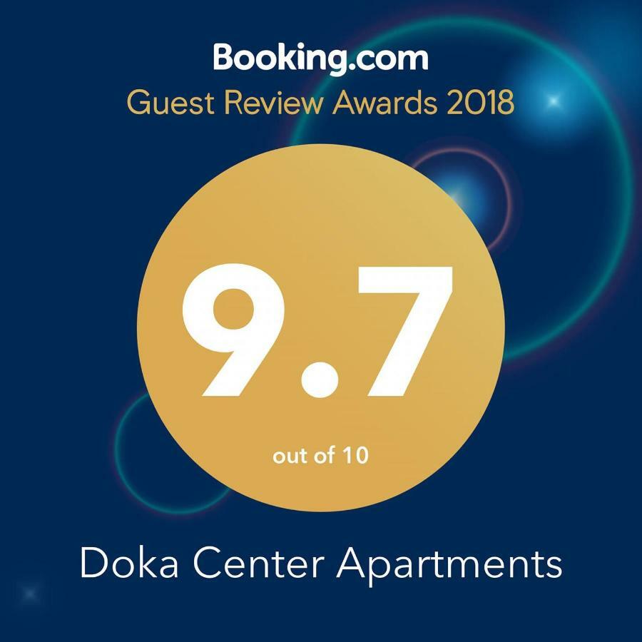 Doka Center Apartments Sarandë Exteriér fotografie