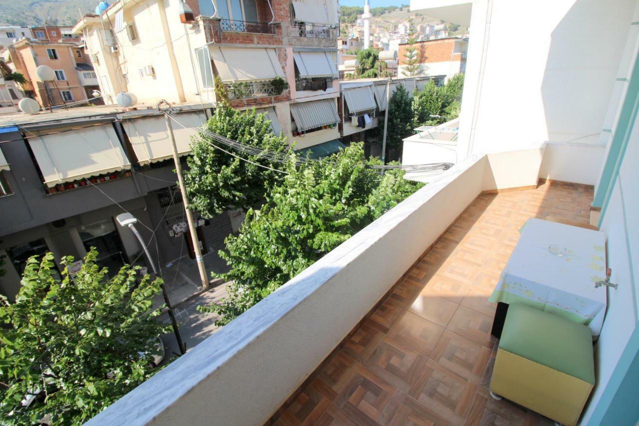 Doka Center Apartments Sarandë Exteriér fotografie