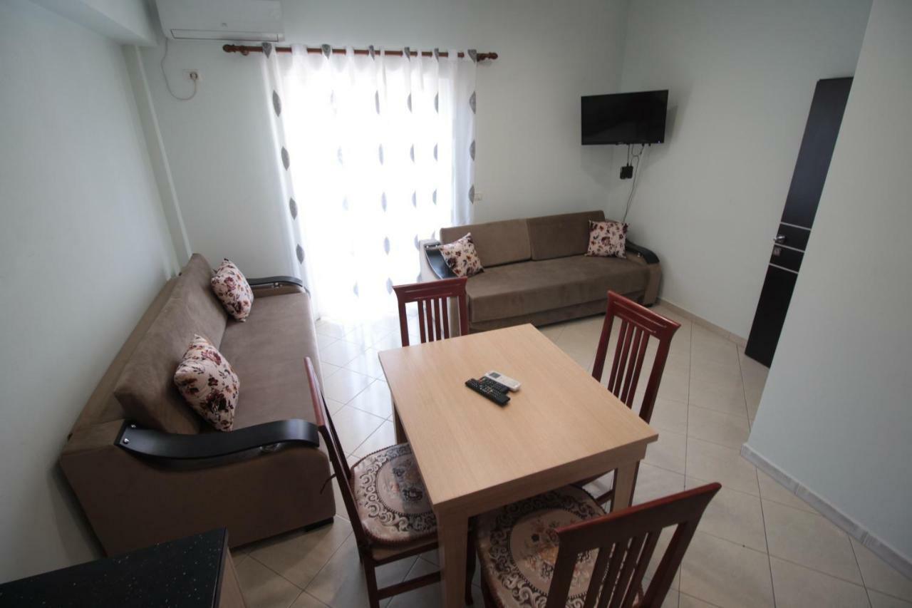 Doka Center Apartments Sarandë Exteriér fotografie