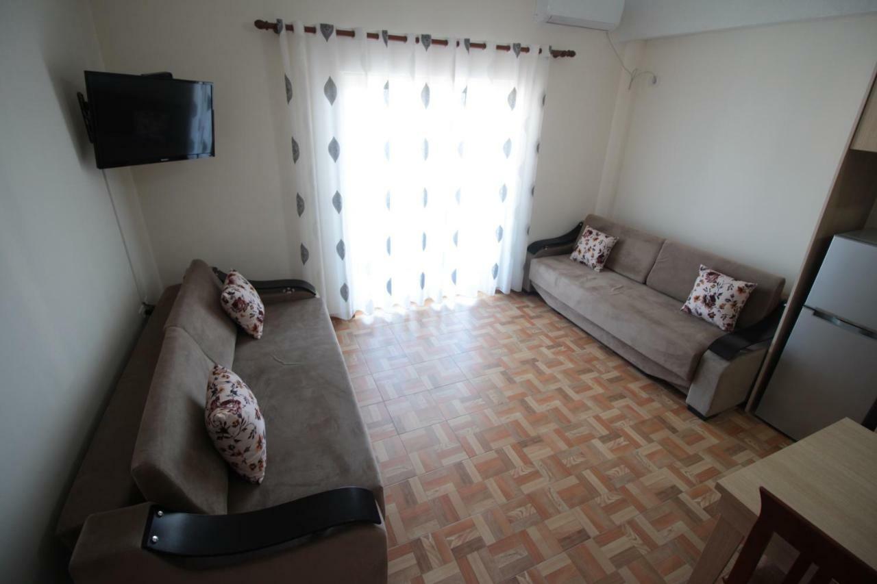 Doka Center Apartments Sarandë Exteriér fotografie