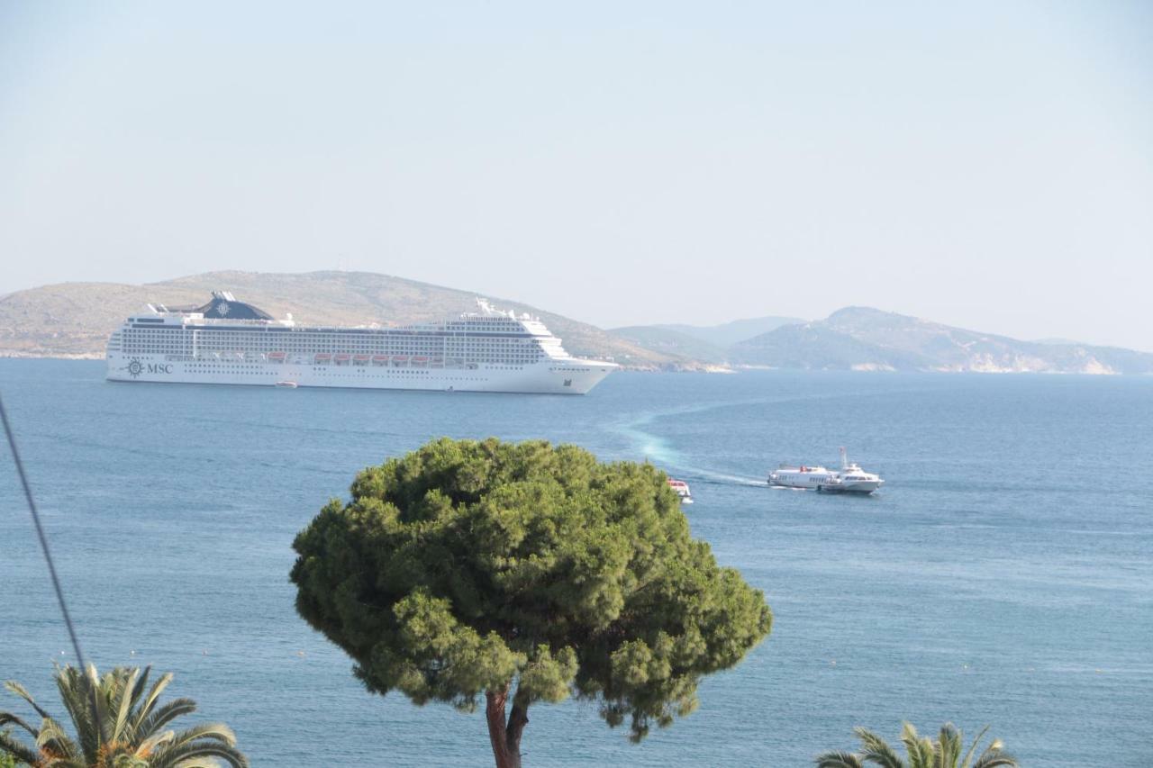 Doka Center Apartments Sarandë Exteriér fotografie
