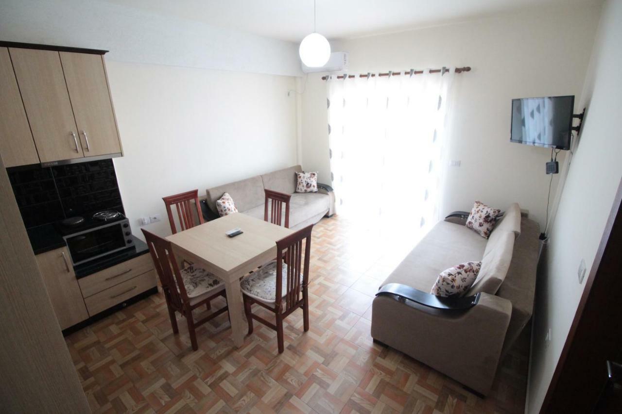 Doka Center Apartments Sarandë Exteriér fotografie