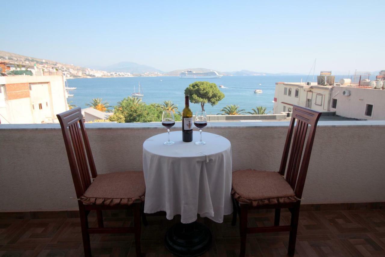 Doka Center Apartments Sarandë Exteriér fotografie