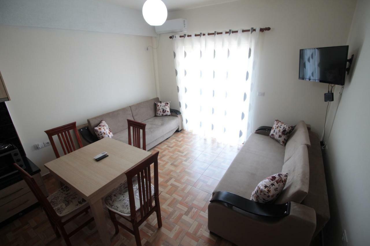 Doka Center Apartments Sarandë Exteriér fotografie