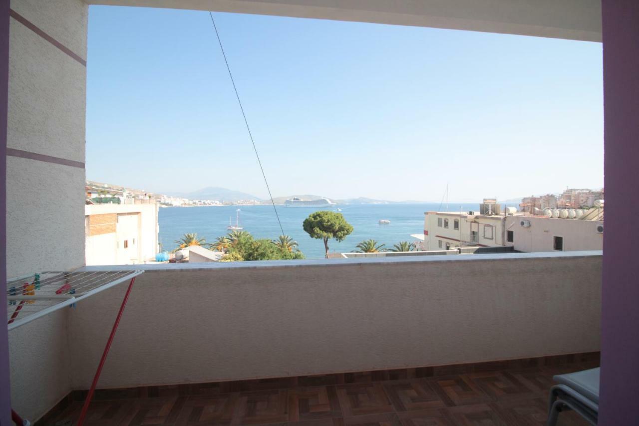 Doka Center Apartments Sarandë Exteriér fotografie